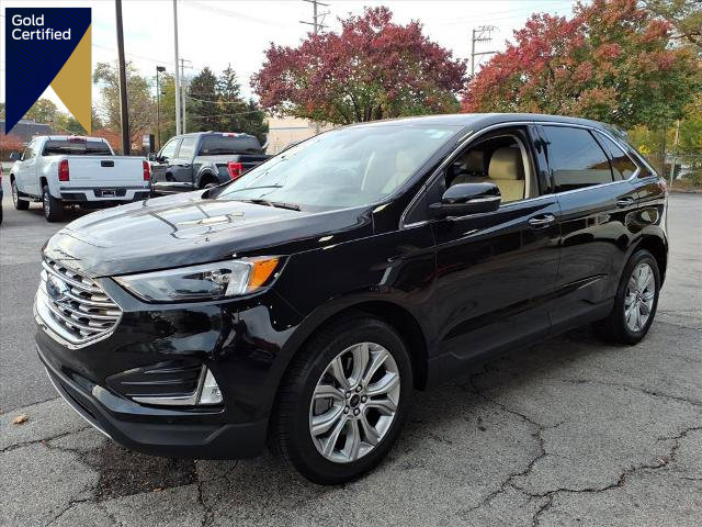 Certified 2023 Ford Edge Titanium
