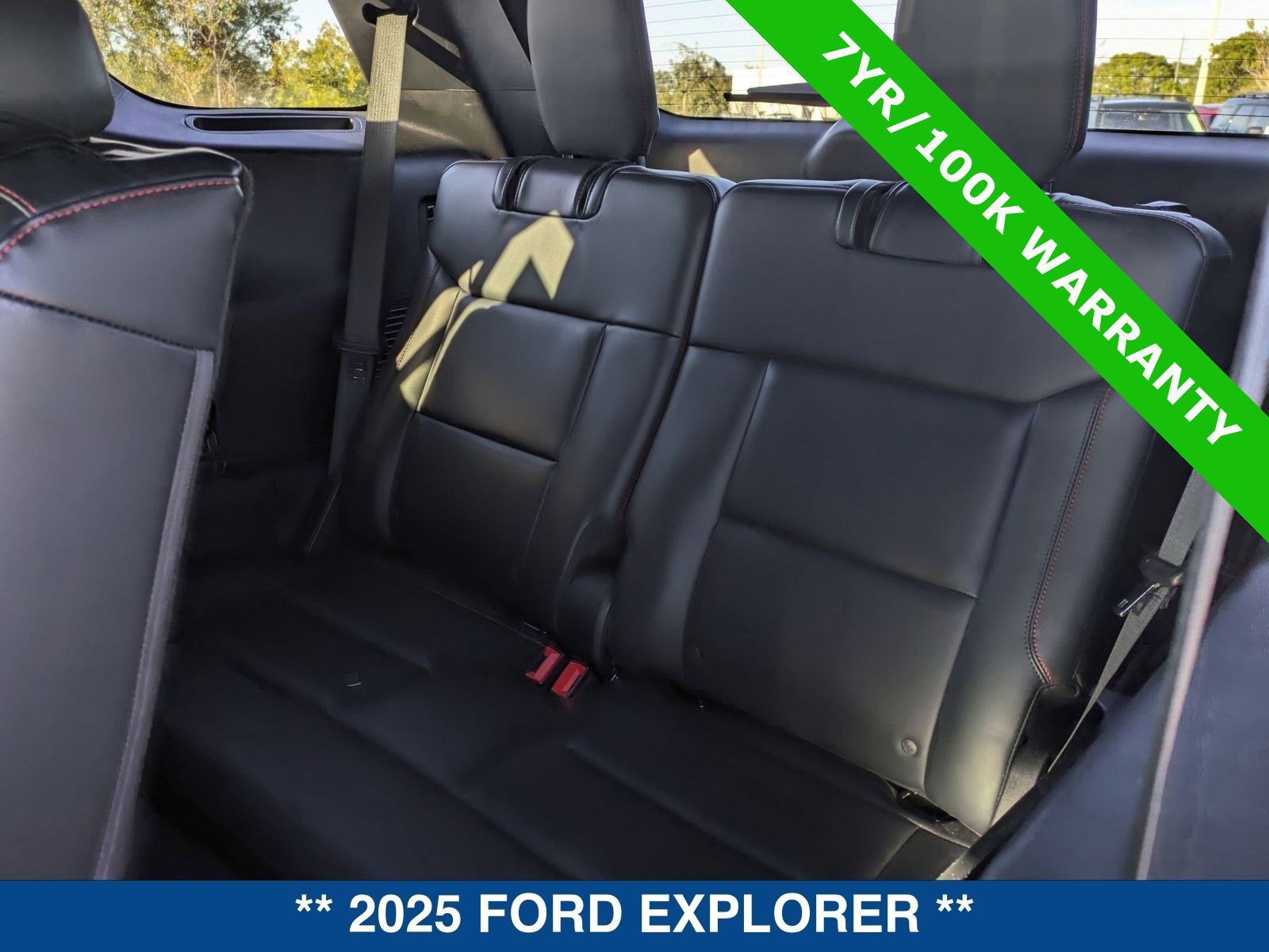 Certified 2025 Ford Explorer ST-Line w/ ST-Line Street Pack image 16