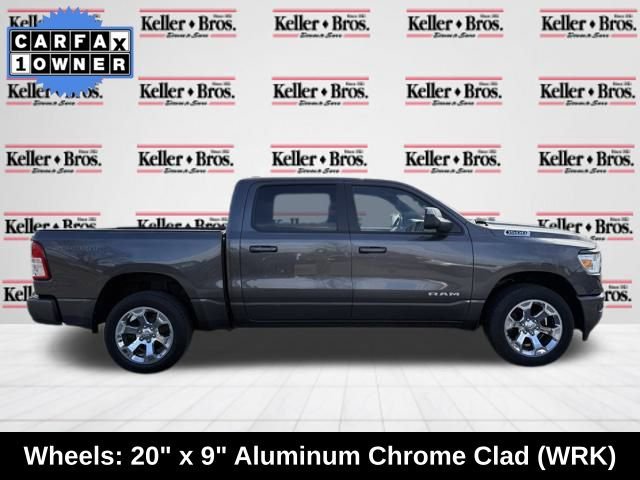 Used 2023 RAM 1500 Big Horn w/ Trailer Tow Group image 6