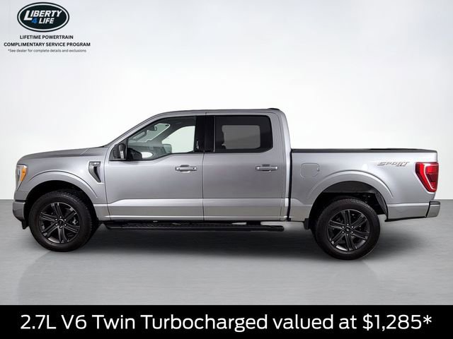 Certified 2023 Ford F150 XLT w/ Equipment Group 302A High AWD/4WD image 7