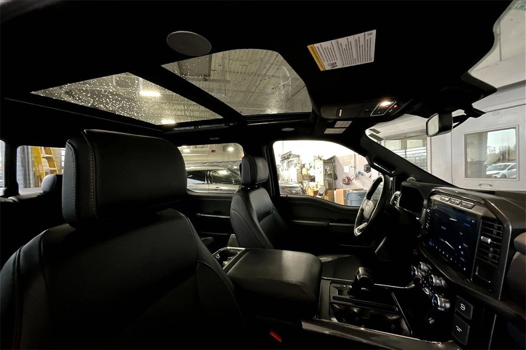 Certified 2023 Ford F150 Lariat w/ Equipment Group 502A High image 21