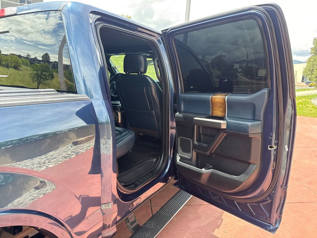 Certified 2018 Ford F150 Limited w/ Trailer Tow Package AWD/4WD image 22