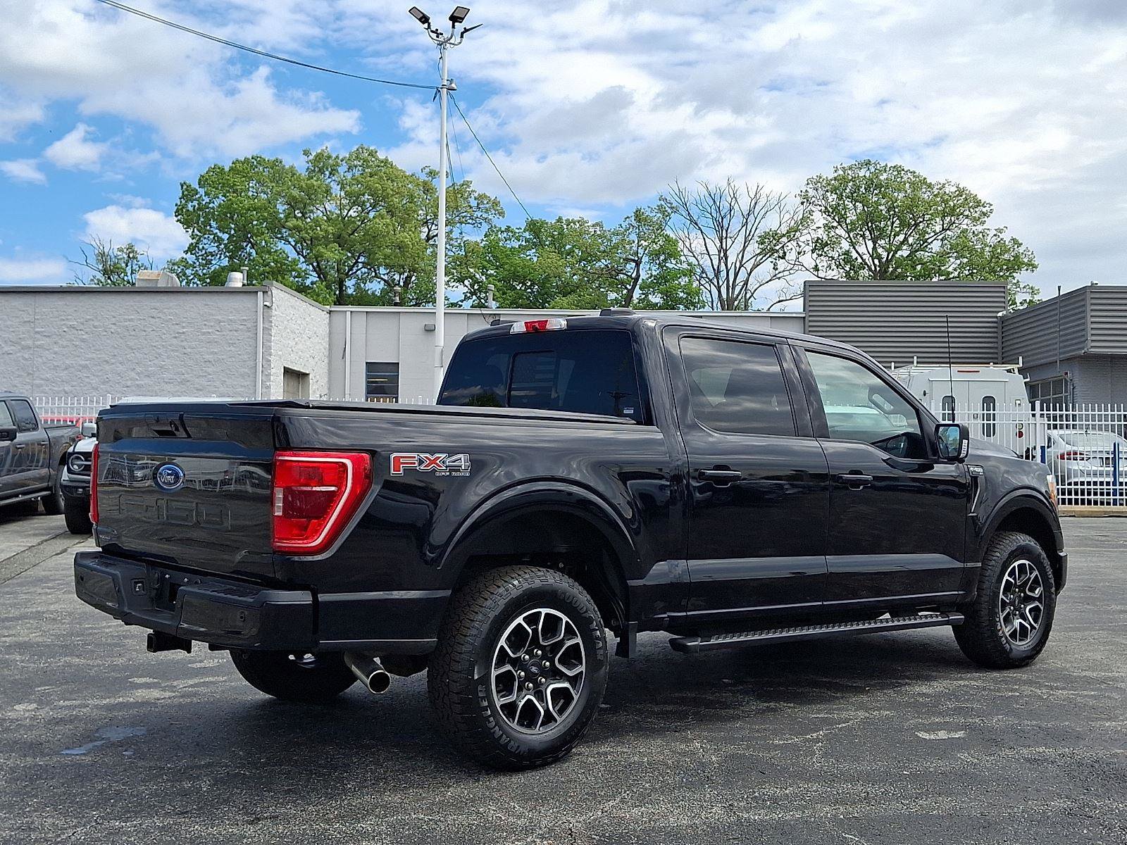 Certified 2023 Ford F150 XLT w/ Equipment Group 302A High AWD/4WD image 6