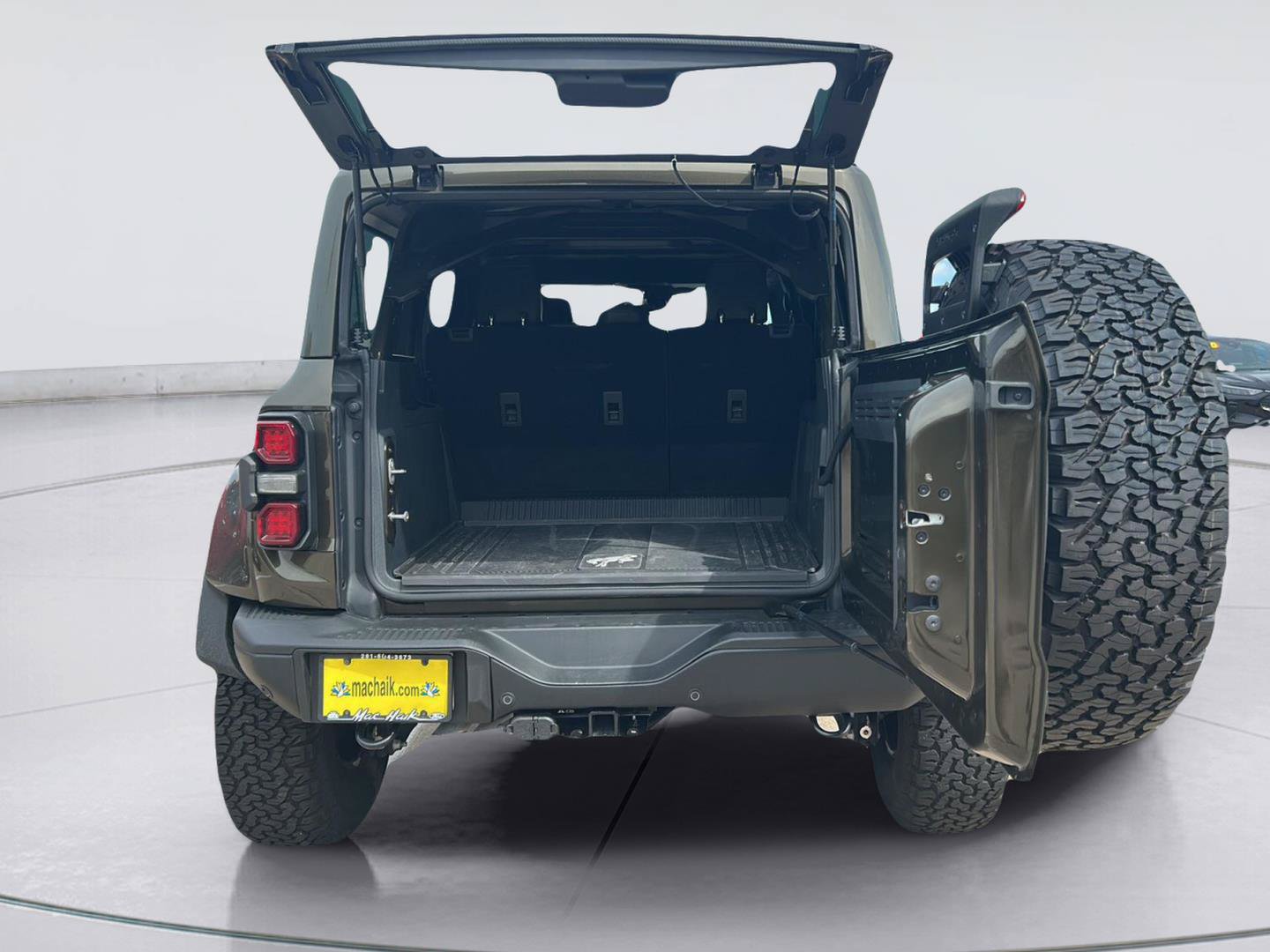 Certified 2025 Ford Bronco Raptor AWD/4WD image 31