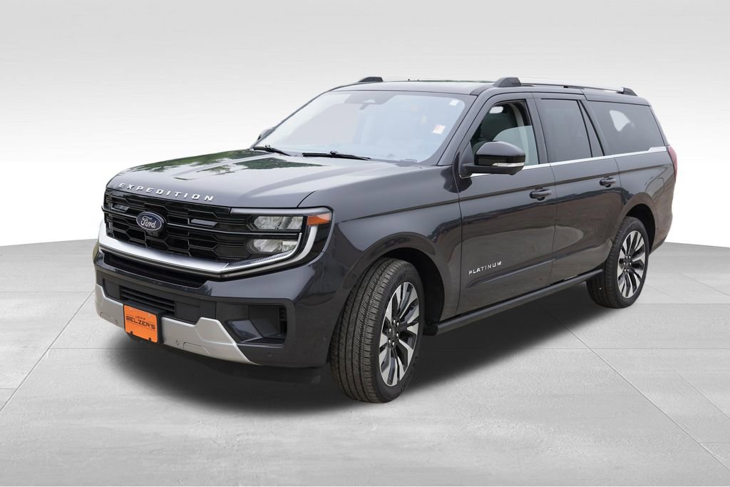 Certified 2025 Ford Expedition Max Platinum w/ Driver's Package AWD/4WD image 11