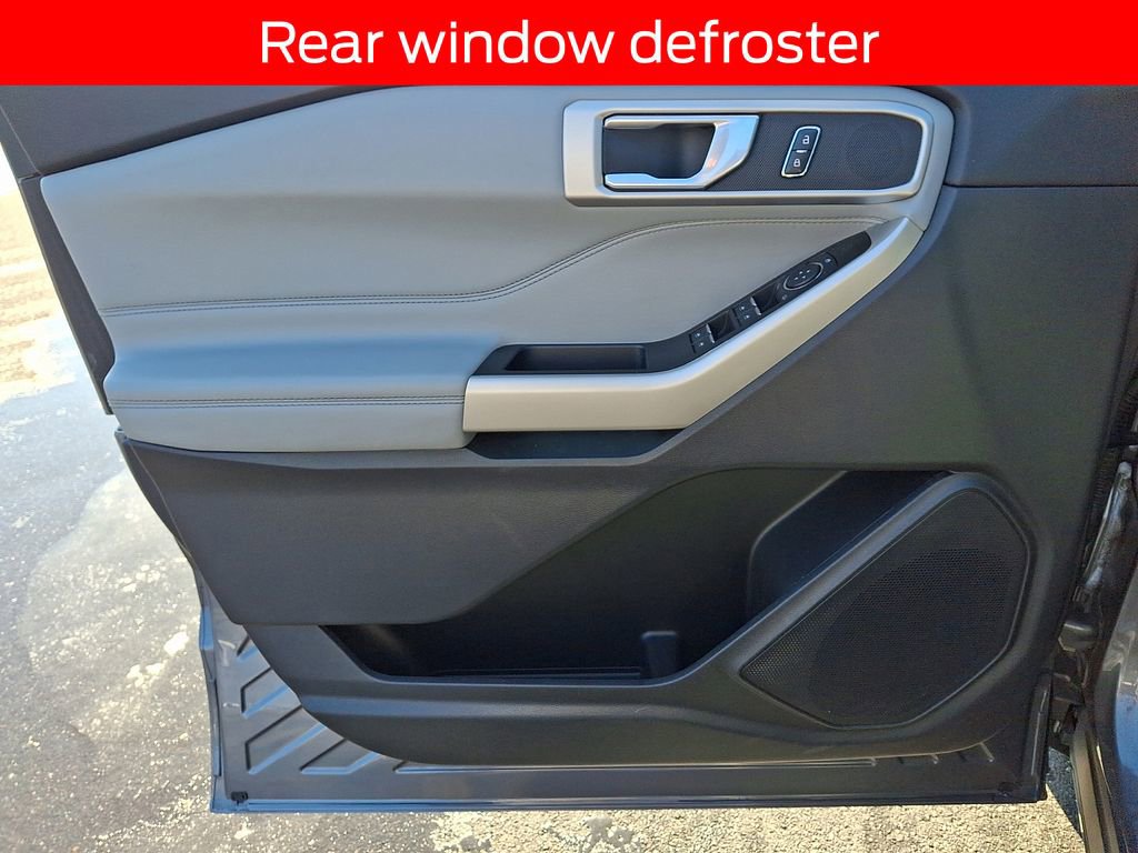 Certified 2021 Ford Explorer XLT w/ Equipment Group 202A image 12