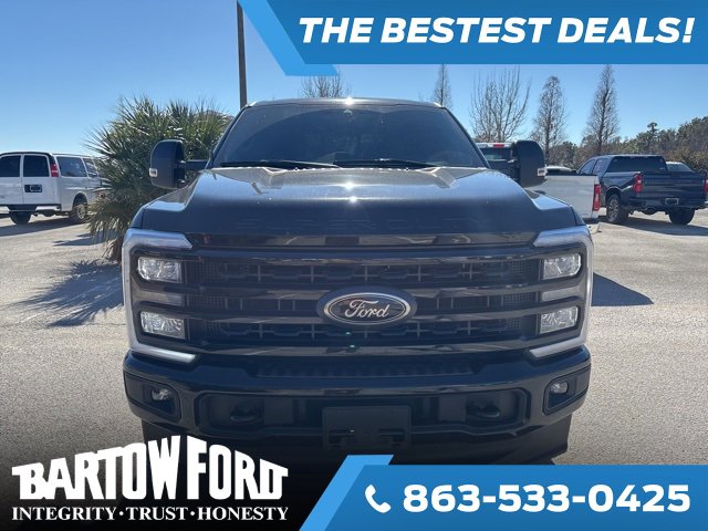 Certified 2024 Ford F250 Lariat w/ Black Appearance Package image 2