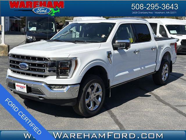 Certified 2022 Ford F150 Lariat w/ Equipment Group 502A High AWD/4WD image 36