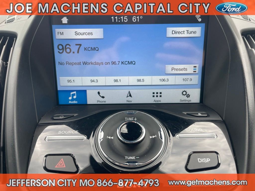 Certified 2018 Ford Escape Titanium w/ Ford Safe & Smart Package image 14