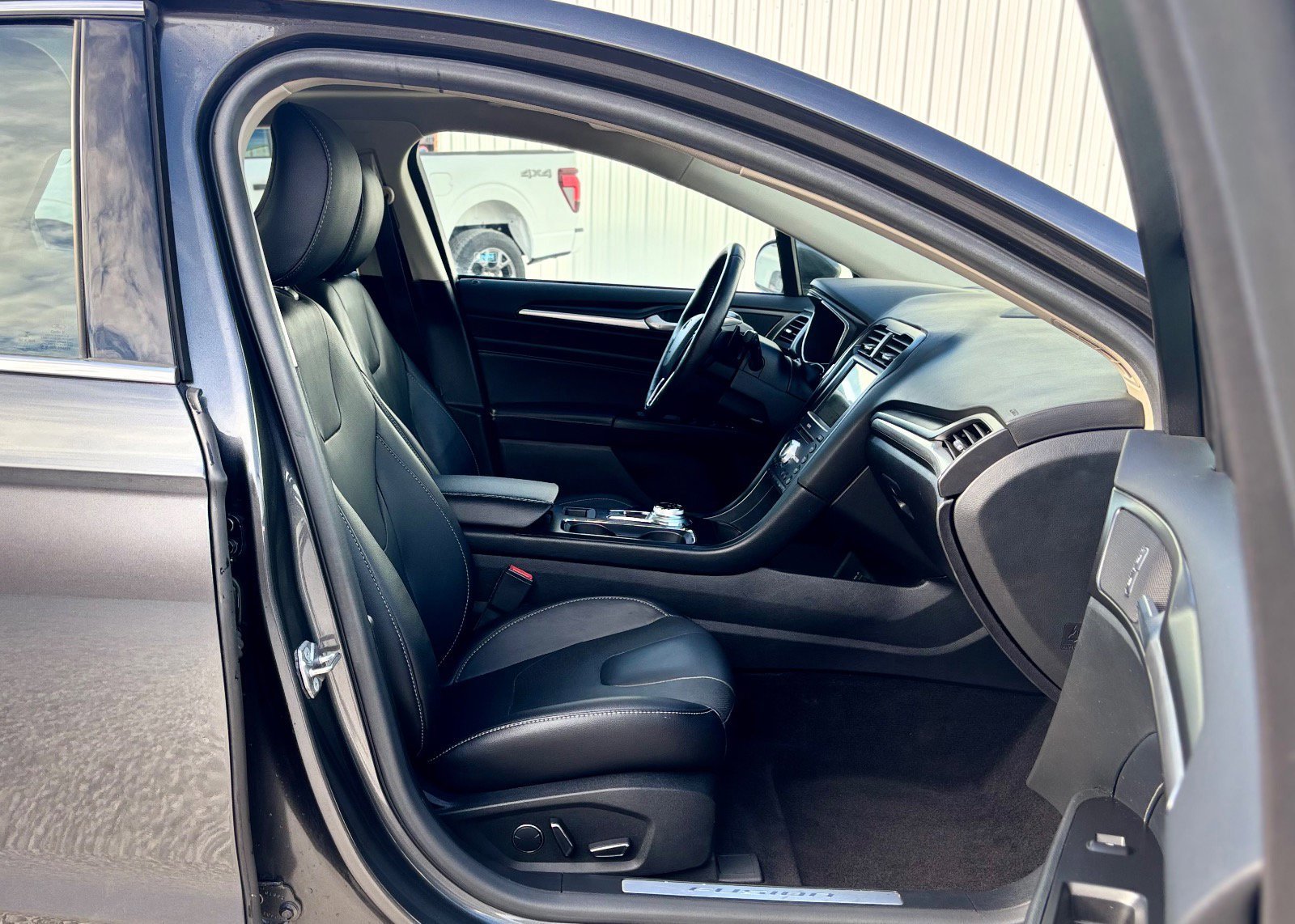 Certified 2017 Ford Fusion Titanium image 28