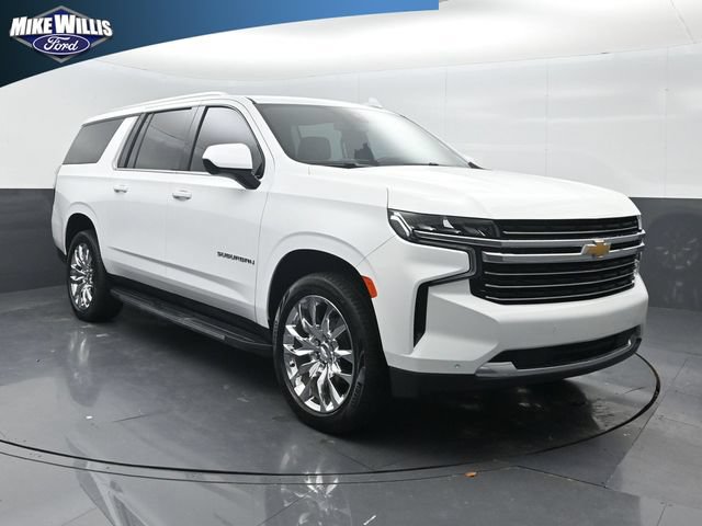 Used 2022 Chevrolet Suburban LT