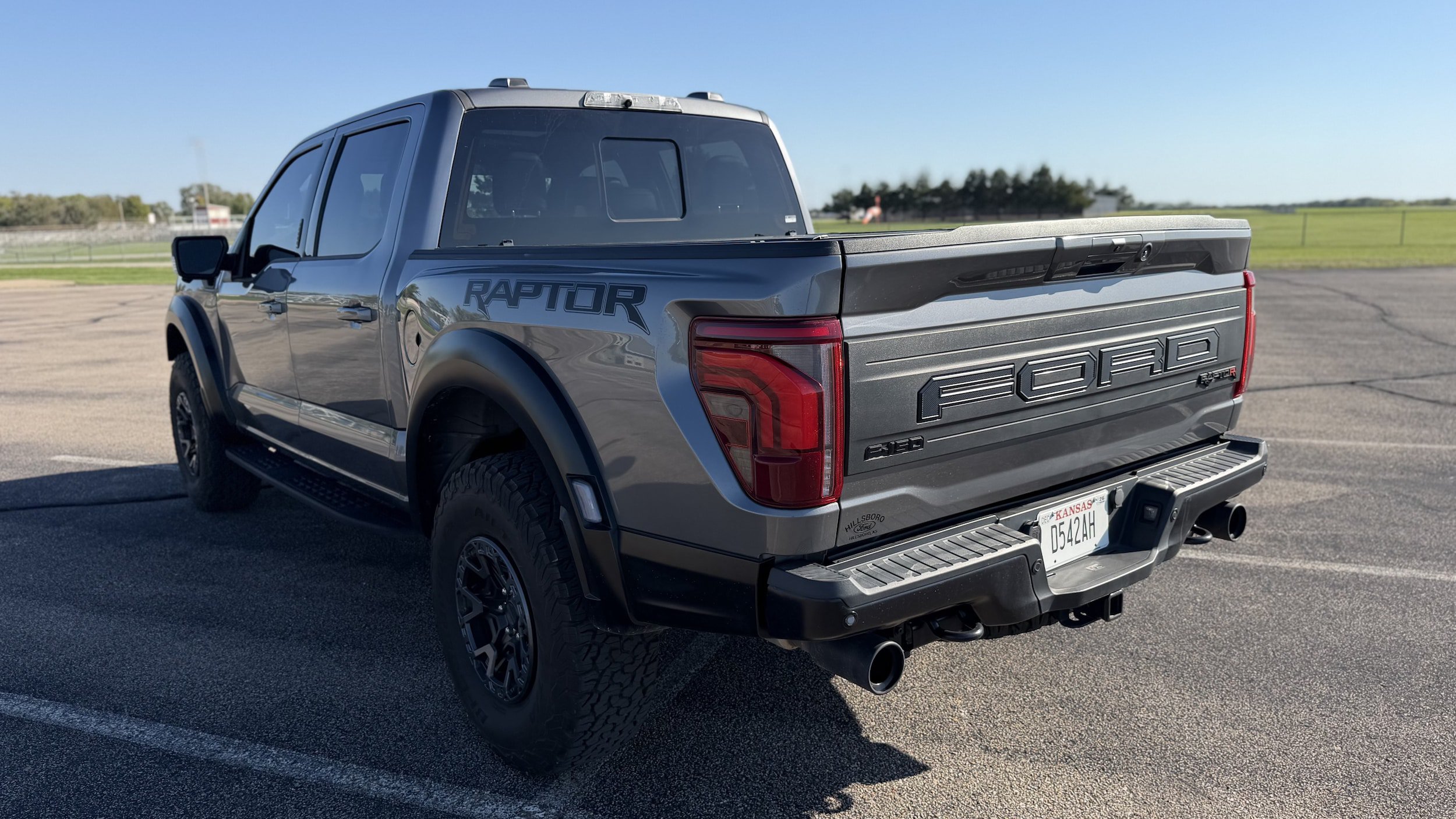 Certified 2024 Ford F150 Raptor w/ Equipment Group 803A Raptor R AWD/4WD image 11