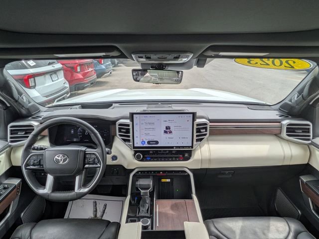 Used 2023 Toyota Sequoia Capstone AWD/4WD image 17