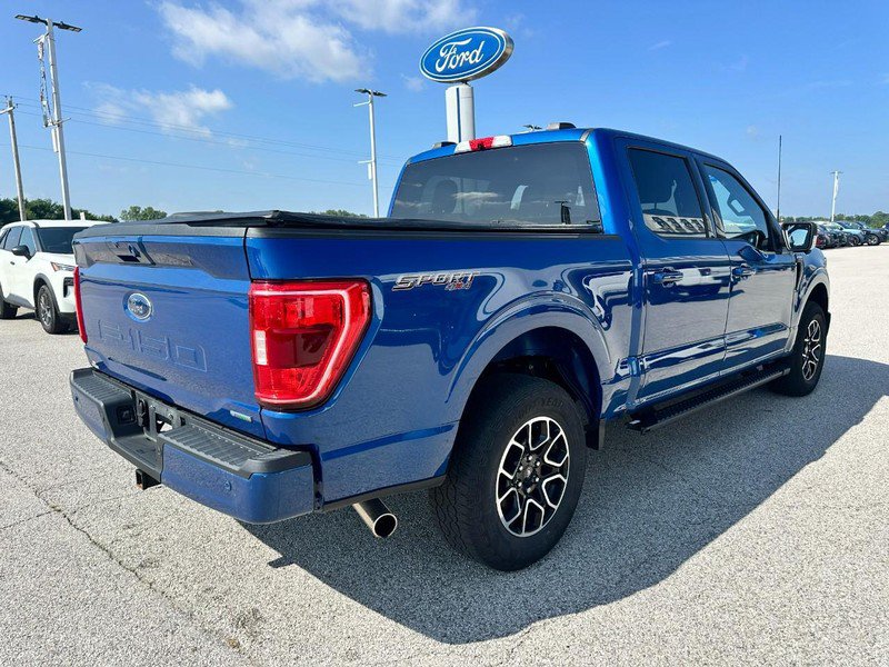Certified 2023 Ford F150 XLT w/ Equipment Group 302A High AWD/4WD image 6
