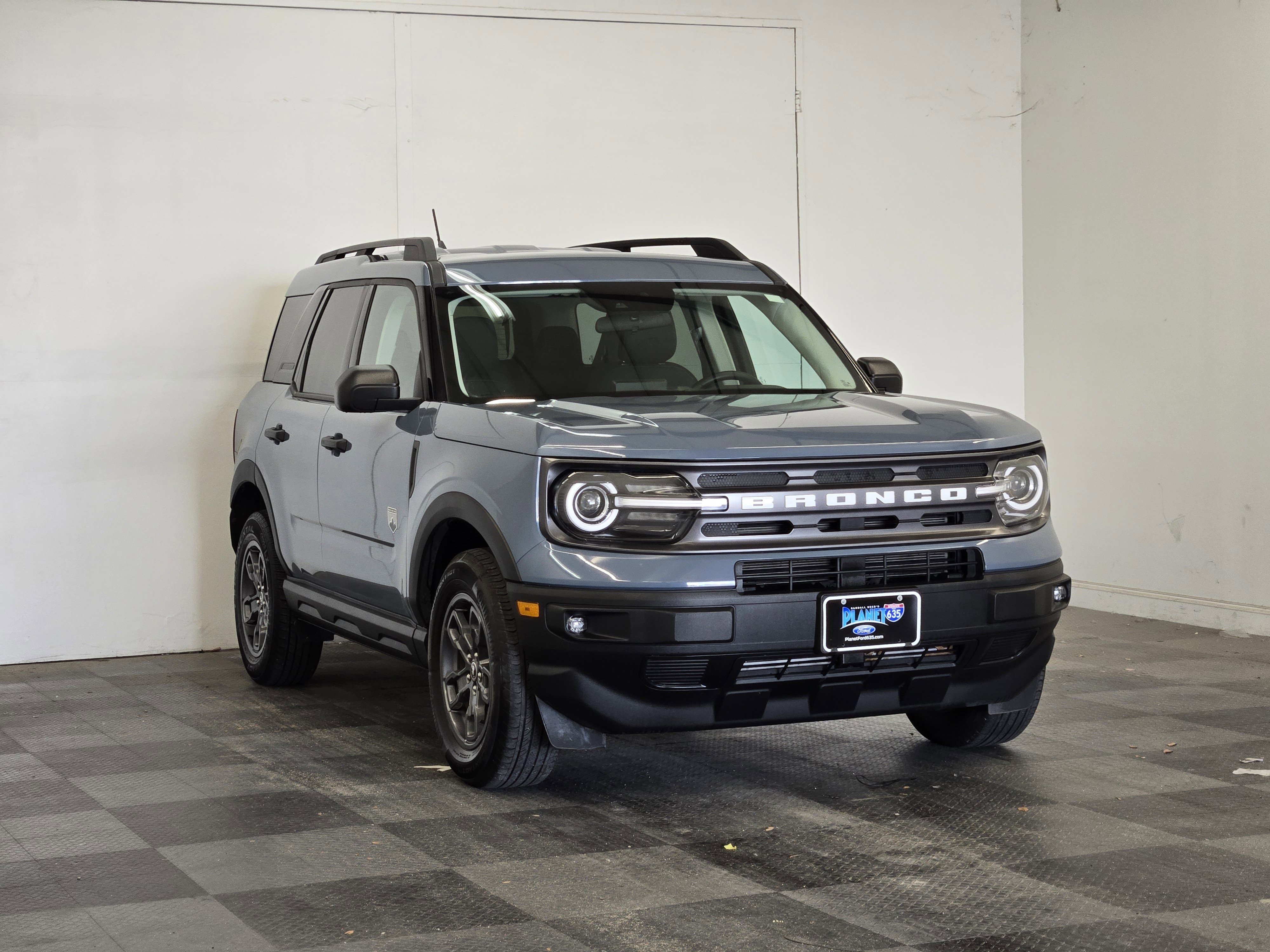 Certified 2024 Ford Bronco Sport Big Bend w/ Convenience Package AWD/4WD image 2