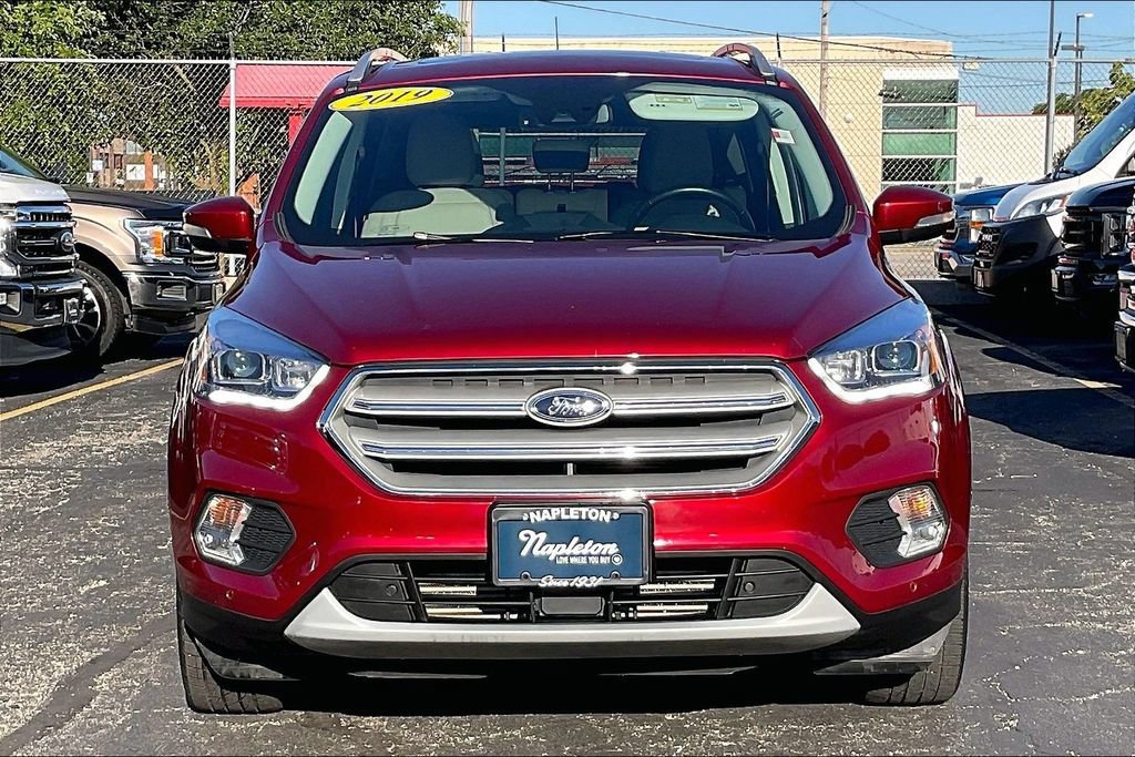 Certified 2019 Ford Escape Titanium AWD/4WD image 2
