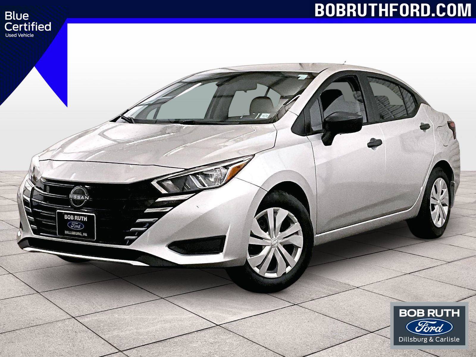 Used 2024 Nissan Versa S w/ Trunk Package image 1