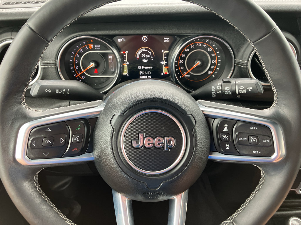 Used 2021 Jeep Wrangler Unlimited Sahara AWD/4WD image 15