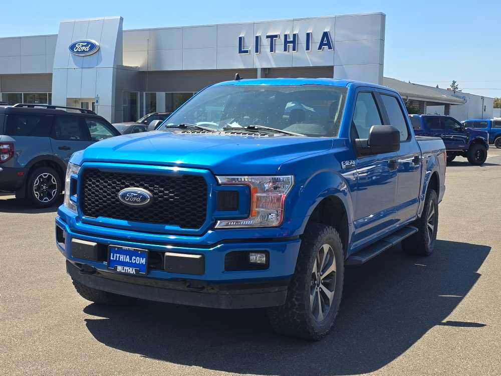 Certified 2020 Ford F150 XL w/ Equipment Group 101A Mid AWD/4WD image 8