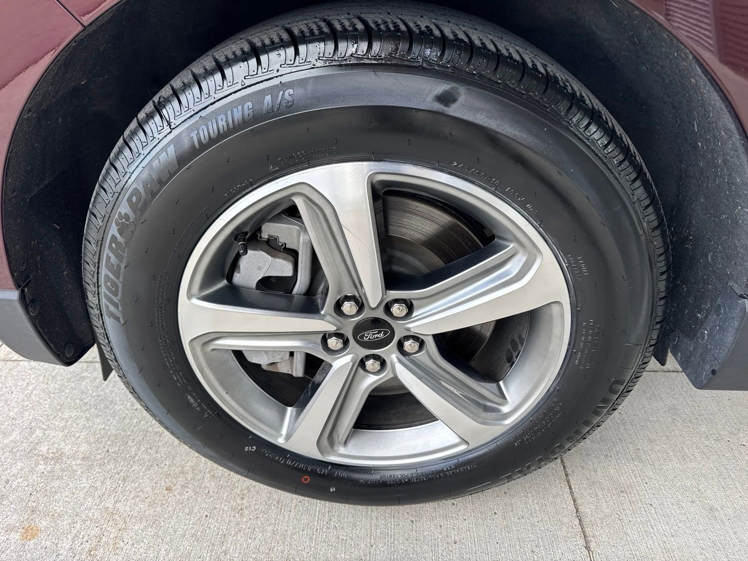 Certified 2024 Ford Edge SEL w/ Convenience Package AWD/4WD image 19