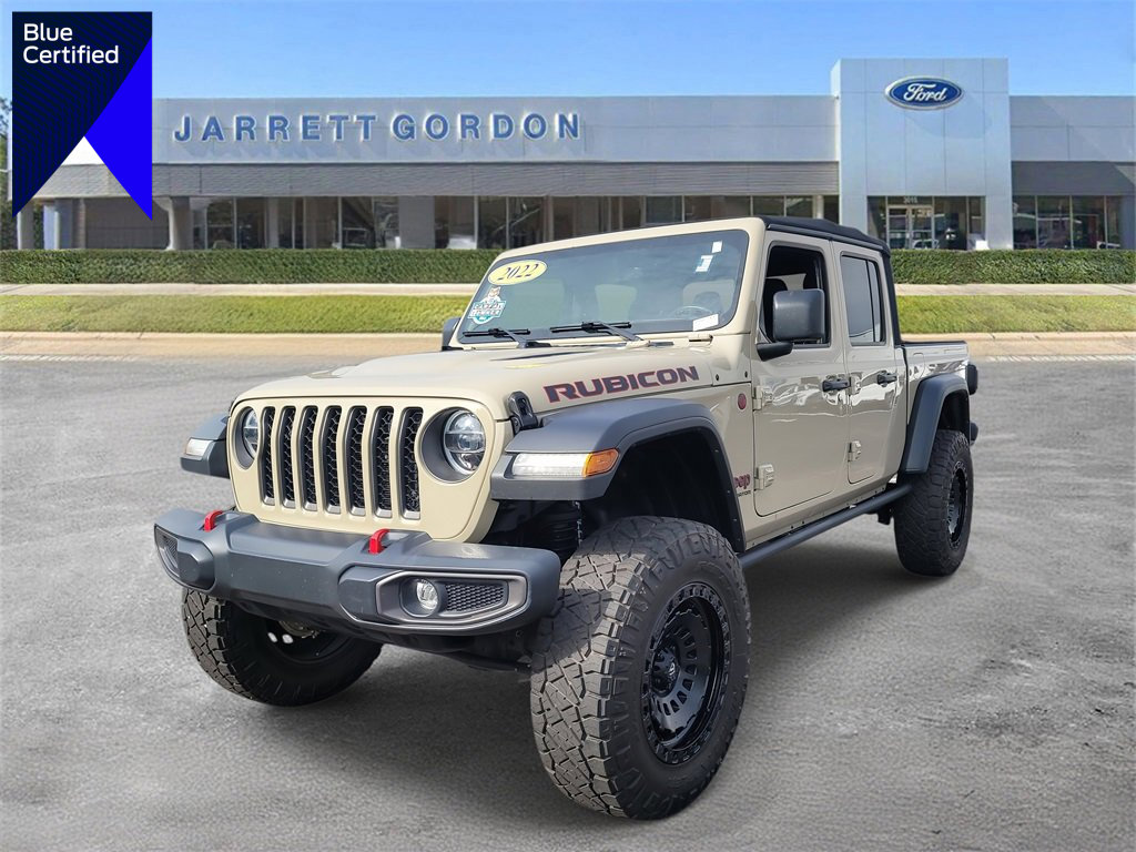 Used 2022 Jeep Gladiator Rubicon w/ LED Lighting Group