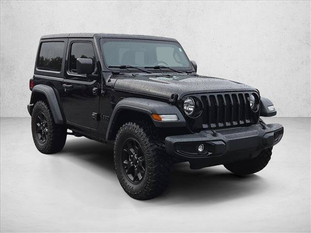 Used 2023 Jeep Wrangler Sport AWD/4WD image 3