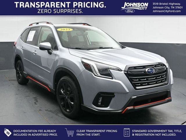 Used 2023 Subaru Forester Sport w/ Popular Package #2