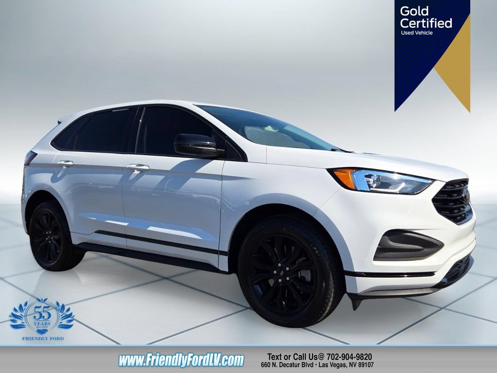 Certified 2023 Ford Edge SE w/ Black Appearance Package AWD/4WD image 1