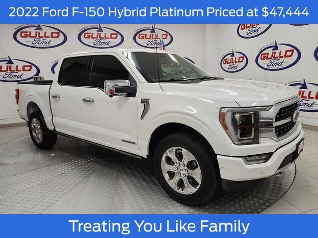 Certified 2022 Ford F150 Platinum w/ Equipment Group 701A High video 1