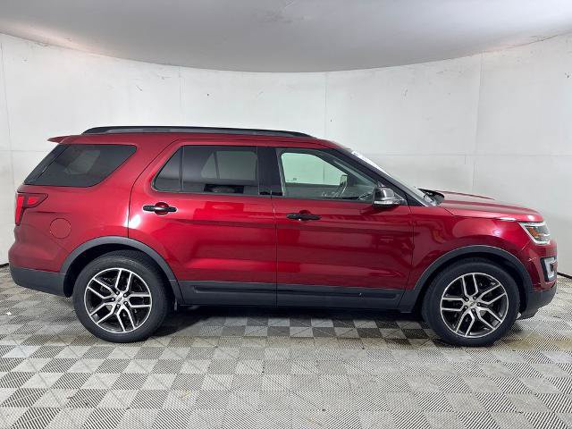 Certified 2017 Ford Explorer Sport w/ Equipment Group 401A AWD/4WD image 2
