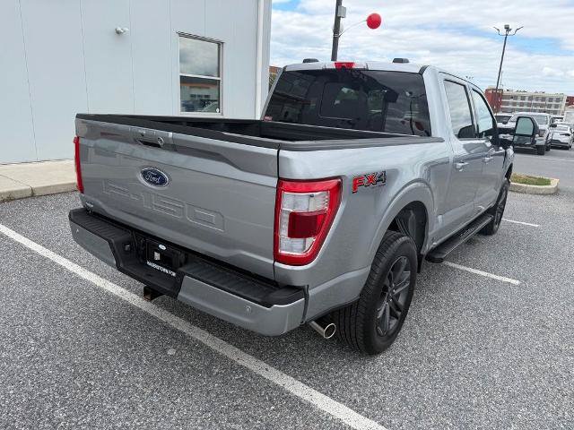 Certified 2023 Ford F150 Lariat w/ Equipment Group 502A High AWD/4WD image 8