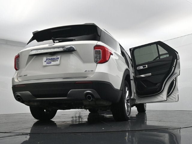 Certified 2023 Ford Explorer Limited w/ Limited Technology Package AWD/4WD image 49
