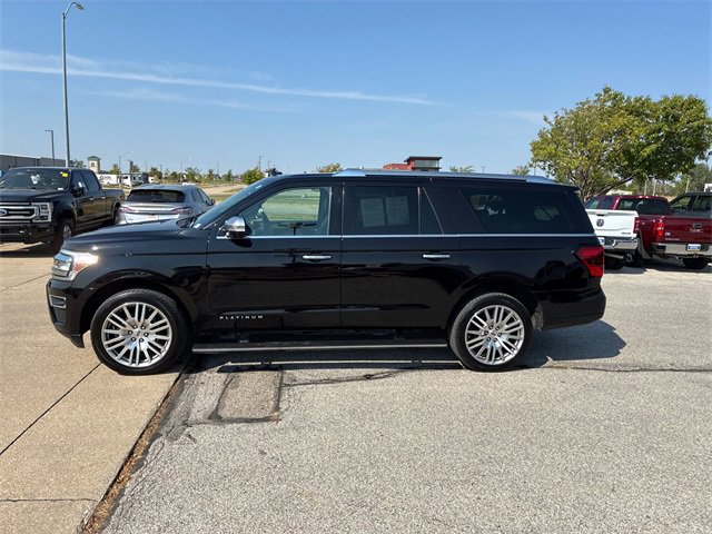 Certified 2022 Ford Expedition Max Platinum image 8
