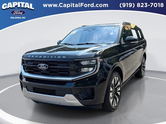 Certified 2025 Ford Expedition Platinum w/ Driver's Package AWD/4WD video 1