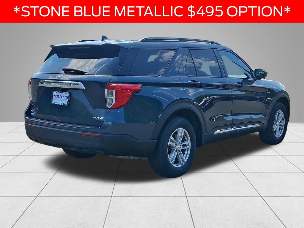 Certified 2023 Ford Explorer XLT AWD/4WD image 4