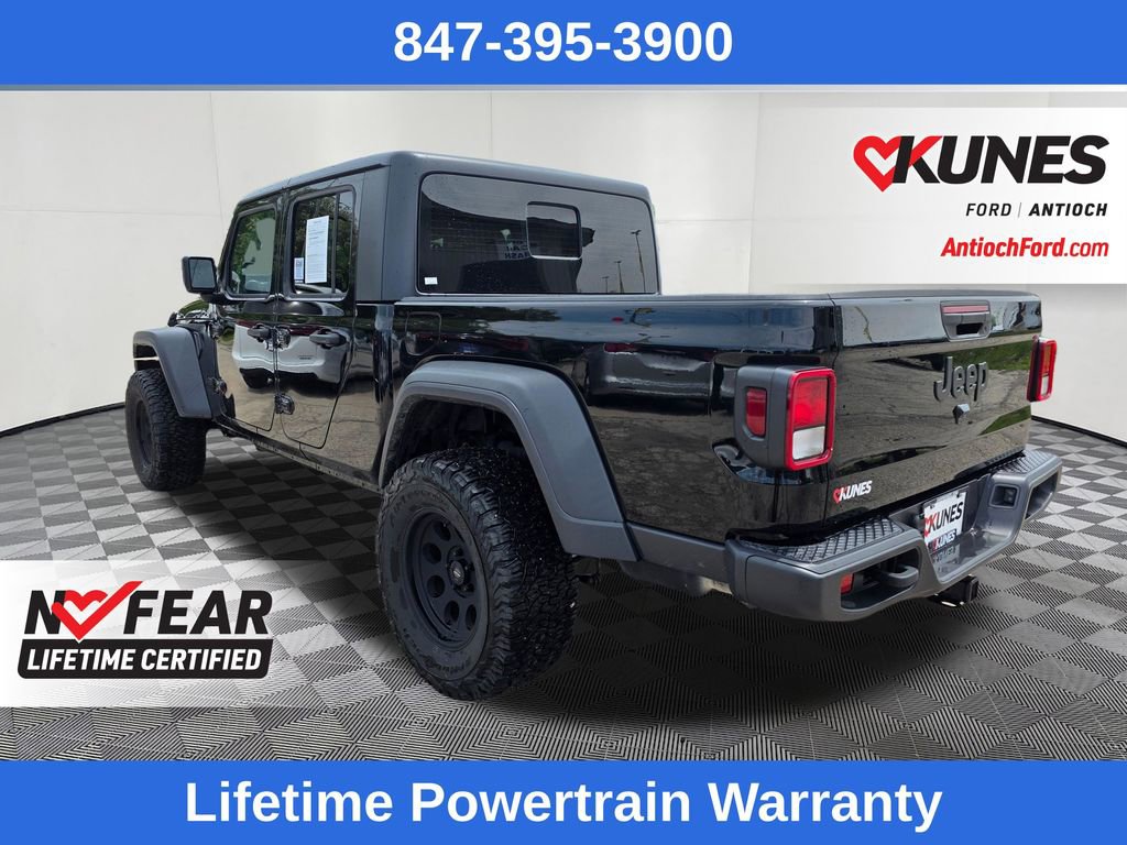 Used 2020 Jeep Gladiator Sport w/ Trailer Tow Package AWD/4WD image 5