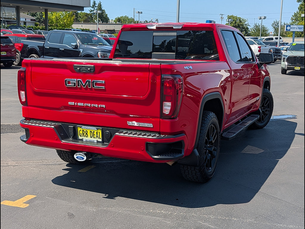 Used 2022 GMC Sierra 1500 Elevation w/ Elevation Premium Package AWD/4WD image 6