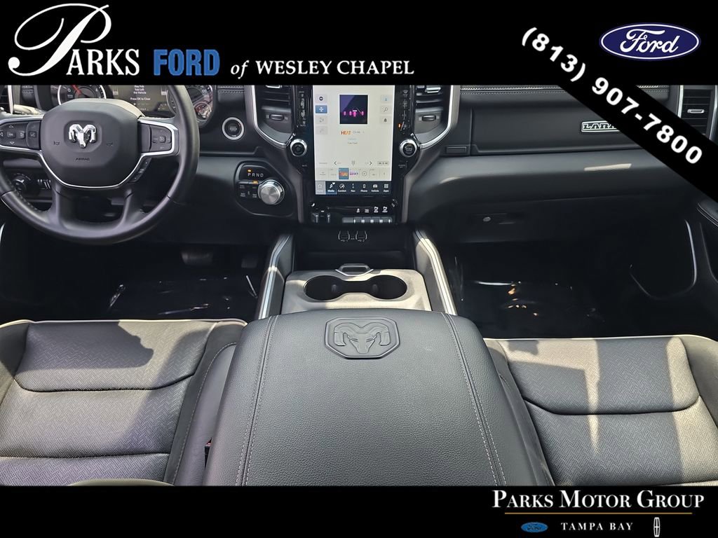 Used 2022 RAM 1500 Laramie w/ Sport Appearance Package AWD/4WD image 10