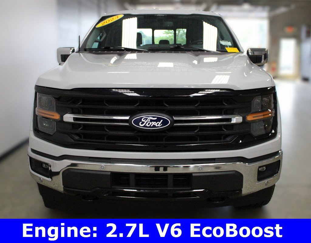 Certified 2024 Ford F150 XLT w/ Equipment Group 302A MID image 7