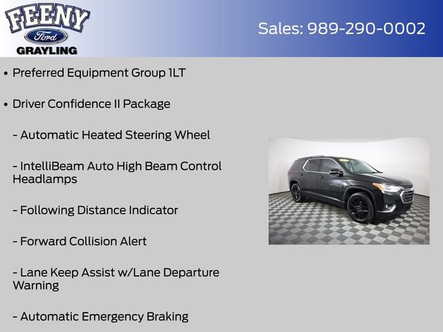 Used 2020 Chevrolet Traverse LT w/ Driver Confidence II Package AWD/4WD image 8