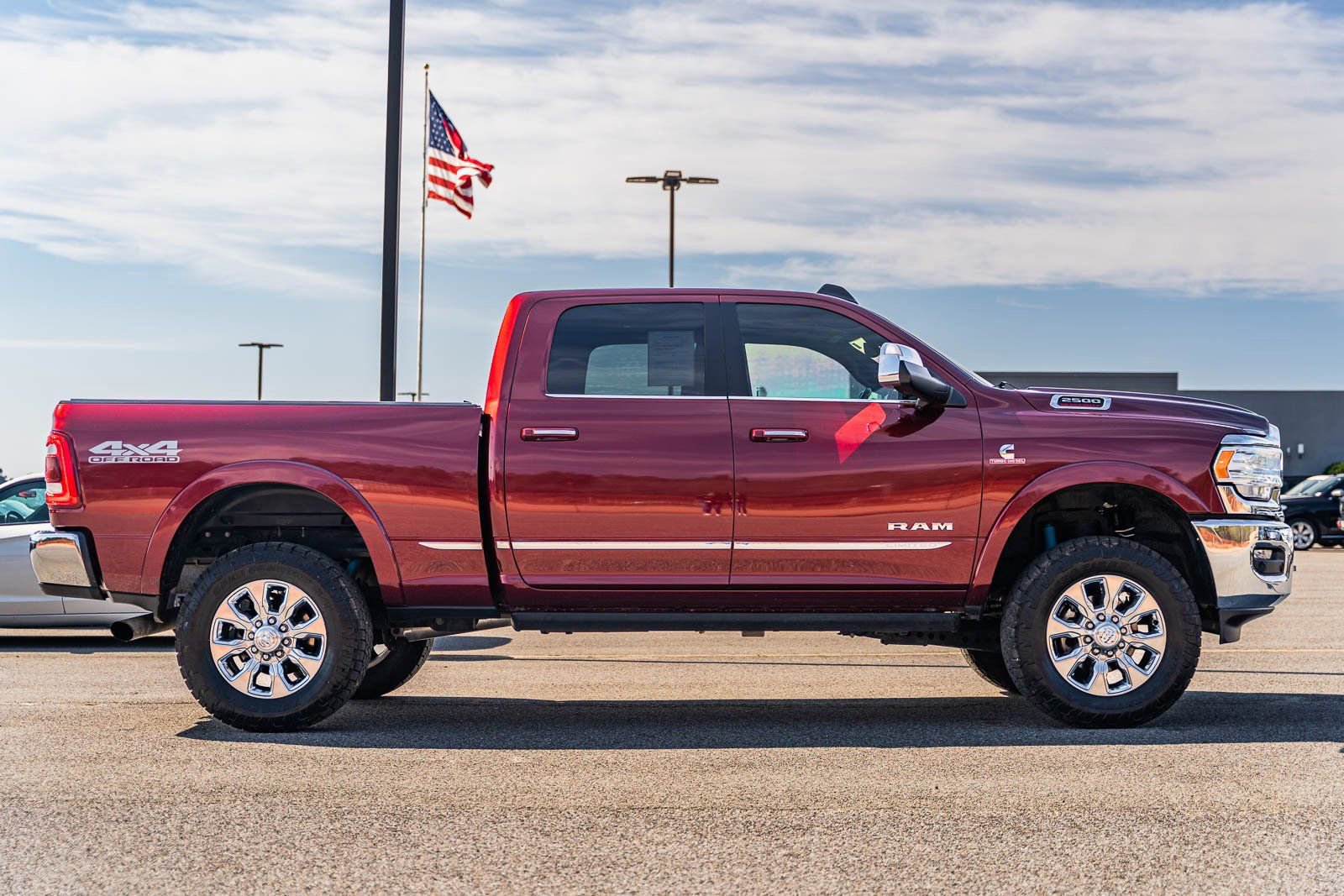 Used 2020 RAM 2500 Limited image 6
