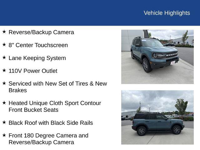 Certified 2023 Ford Bronco Sport Badlands AWD/4WD image 30