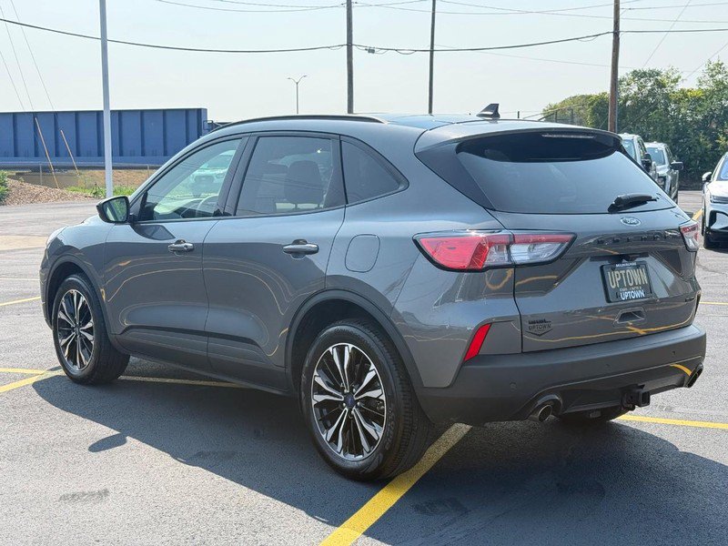 Certified 2022 Ford Escape SEL w/ SEL Stealth AWD Package image 8