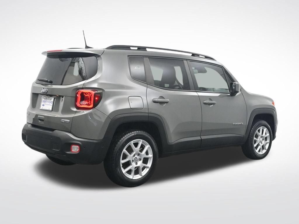 Used 2021 Jeep Renegade Latitude w/ Luxury Group I AWD/4WD image 6