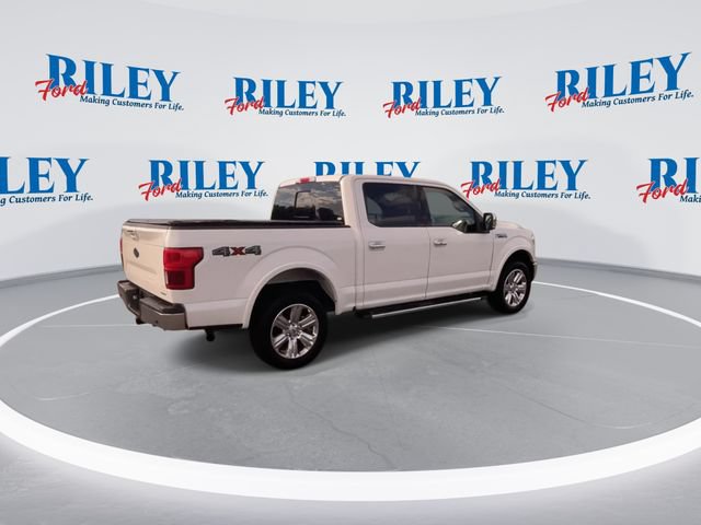 Certified 2020 Ford F150 Lariat w/ Equipment Group 502A Luxury AWD/4WD image 9