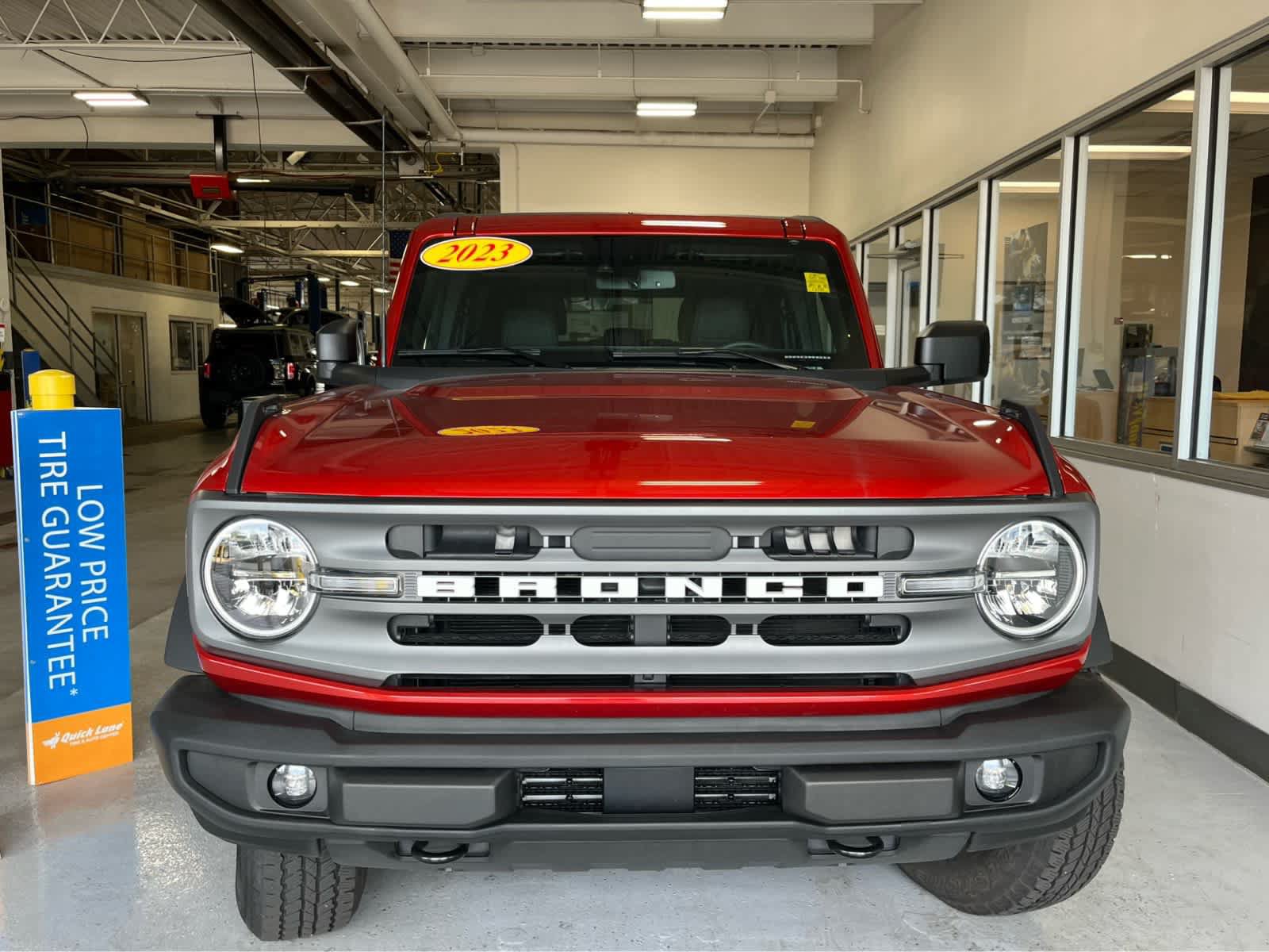 Certified 2023 Ford Bronco Big Bend AWD/4WD image 4