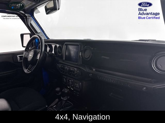 Used 2021 Jeep Wrangler Unlimited Sport image 27