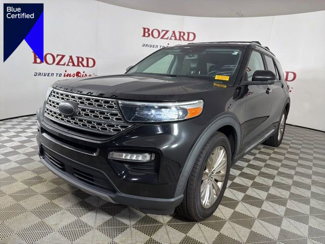 Certified 2020 Ford Explorer Limited w/ Class III Trailer Tow Package image 1