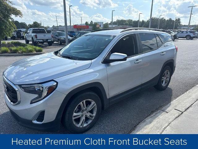 Used 2021 GMC Terrain SLE w/ Driver Convenience Package FWD image 4