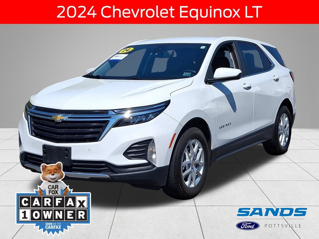Used 2024 Chevrolet Equinox LT AWD/4WD 360° Tour